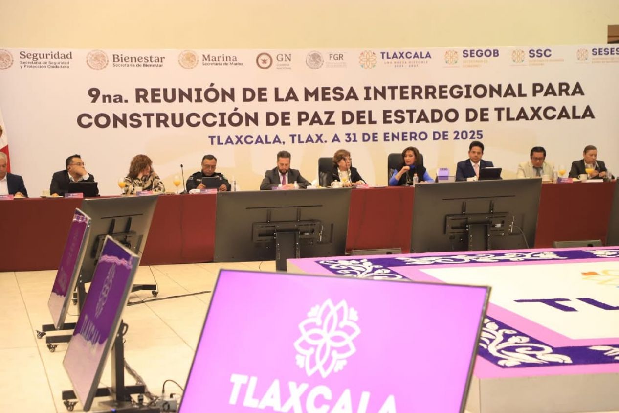 Tlaxcala cerró 2024 con 3 mil 400 delitos; inicia 2025 con más de 200