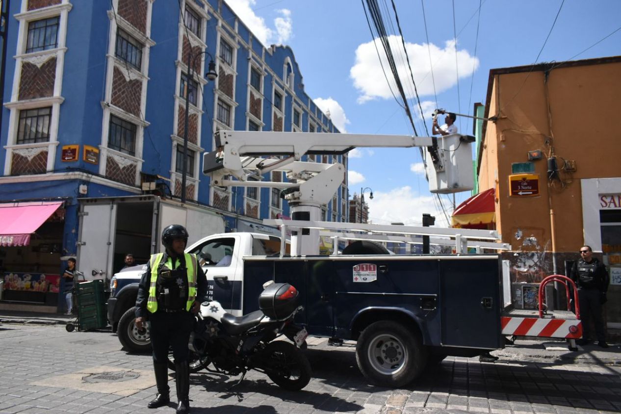 SSC investigará contenido de cámaras decomisadas en el Centro Histórico