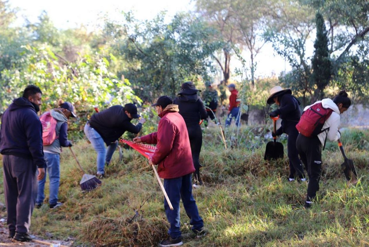 Faena Dominical: Puebla transforma sus espacios con voluntariado