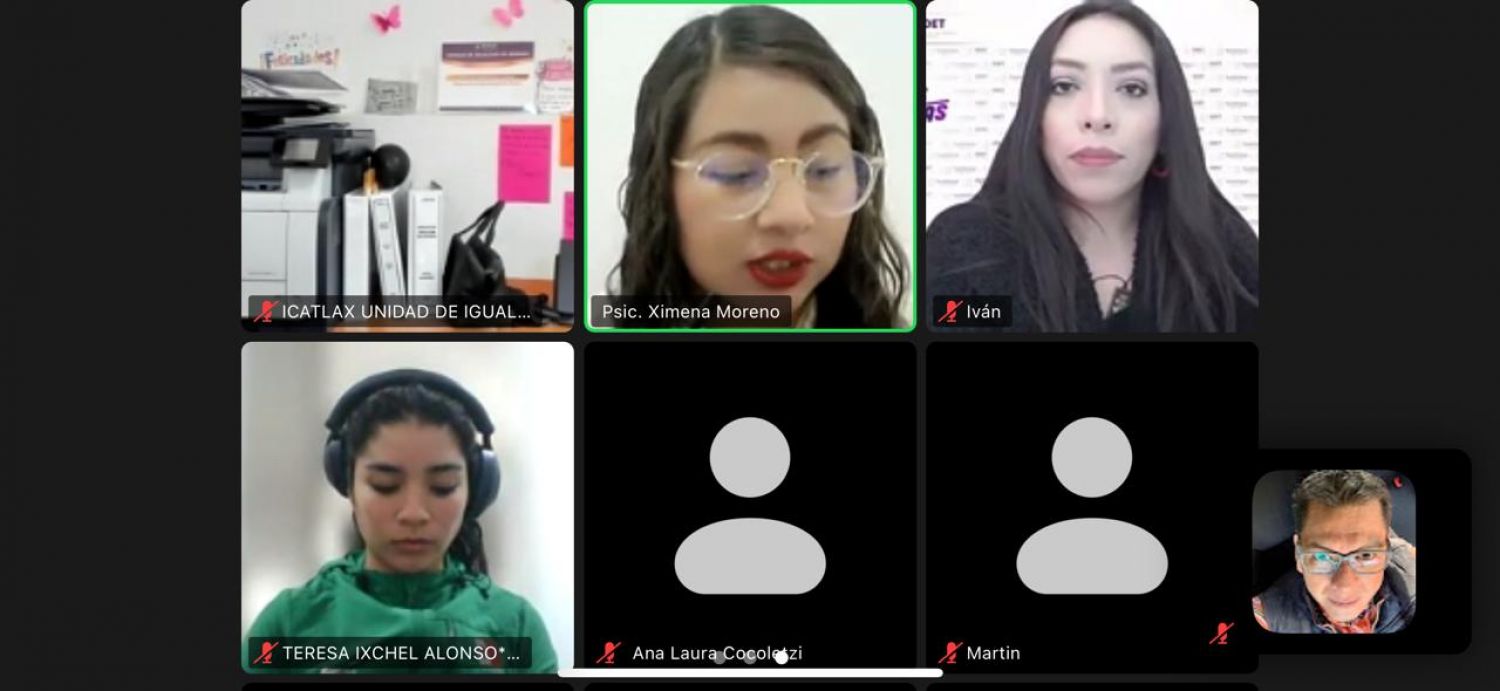 Programa ‘Mujeres Guerreras Virtual’ del IDET combate la violencia contra la mujer