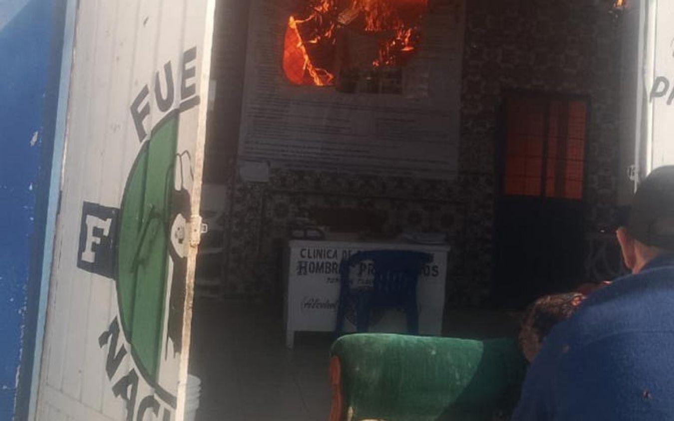 Incendio en centro de rehabilitación deja seis fallecidos en CDMX