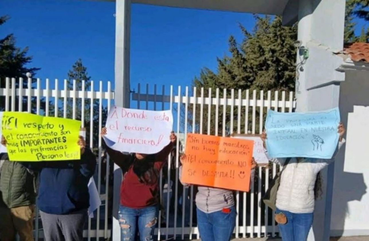 Paro estudiantil en el Tecnológico de Ciudad Serdán por presuntas irregularidades