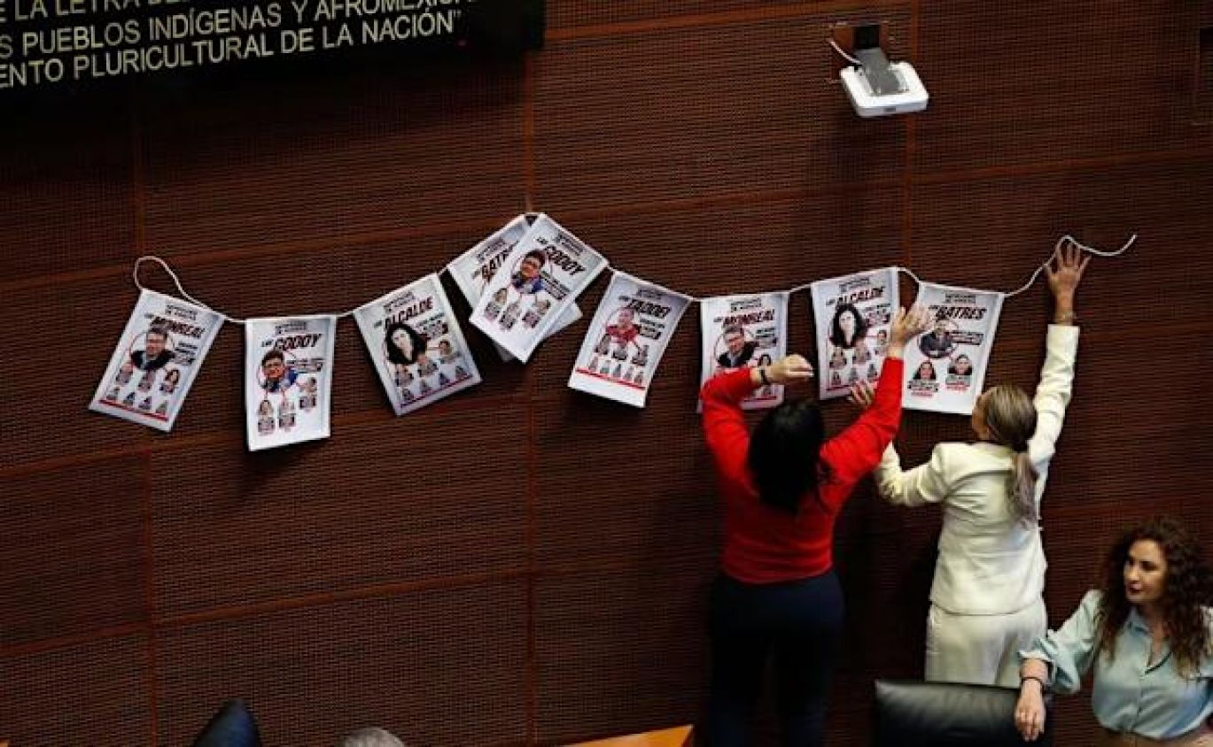 Senado aprueba reforma contra la reelección y el nepotismo electoral