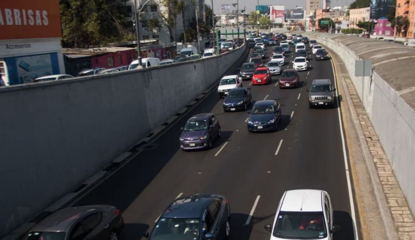 Mala calidad del aire en CDMX y Edomex: riesgo alto para la salud