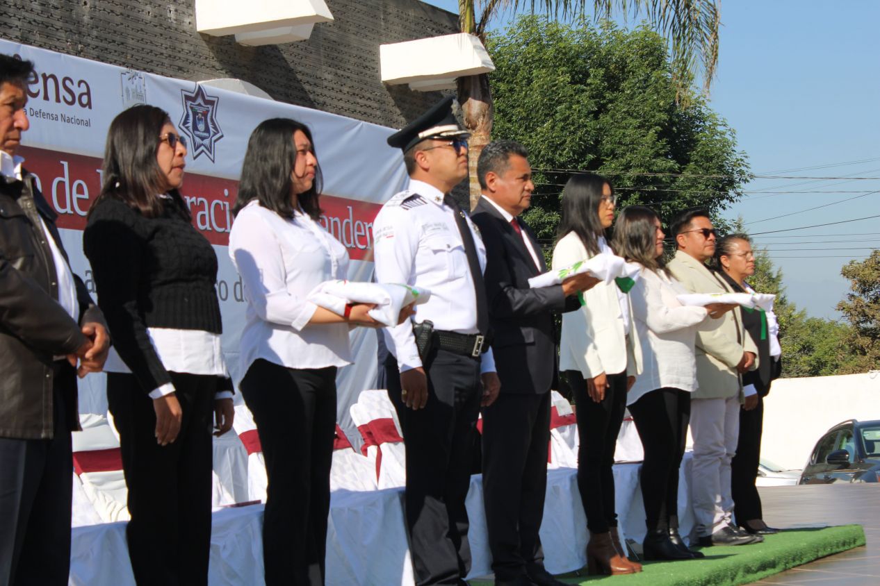 Encabeza Armando Aguirre ceremonia de incineración de Bandera