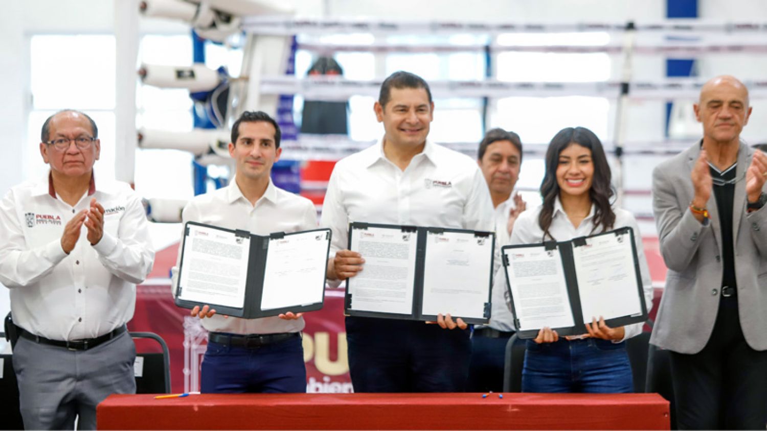 Puebla fortalece el deporte con CONADE y crea la Universidad del Deporte