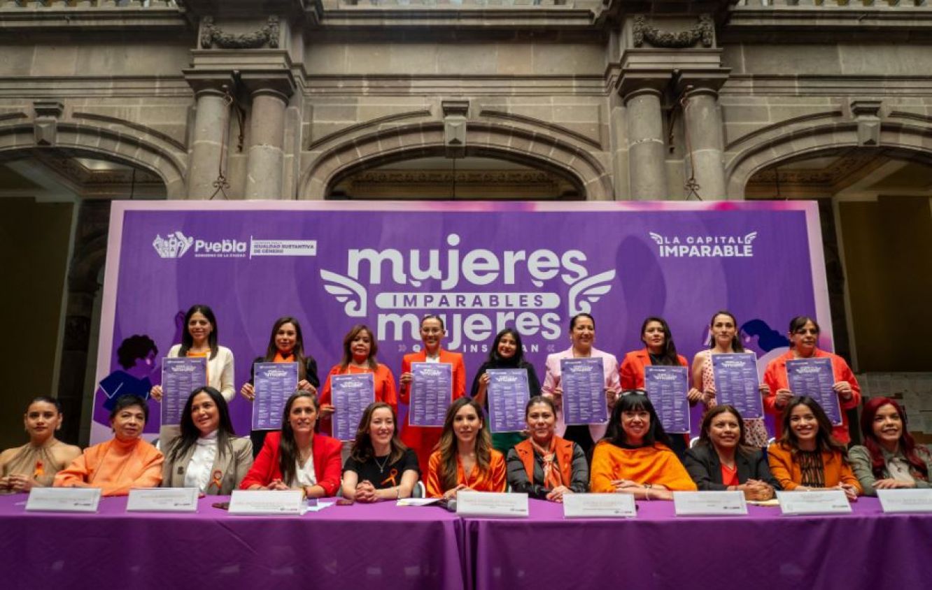 Comemora el Día Internacional de la Mujer con actividades en Puebla