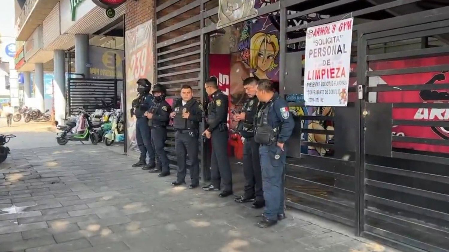 Ataque armado en gimnasio de la colonia Doctores deja un detenido