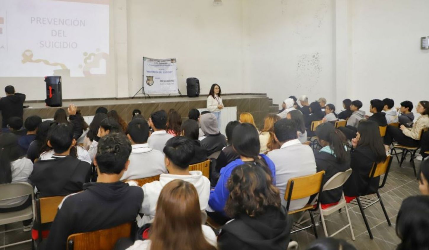 Prevención del suicidio en estudiantes de Puebla