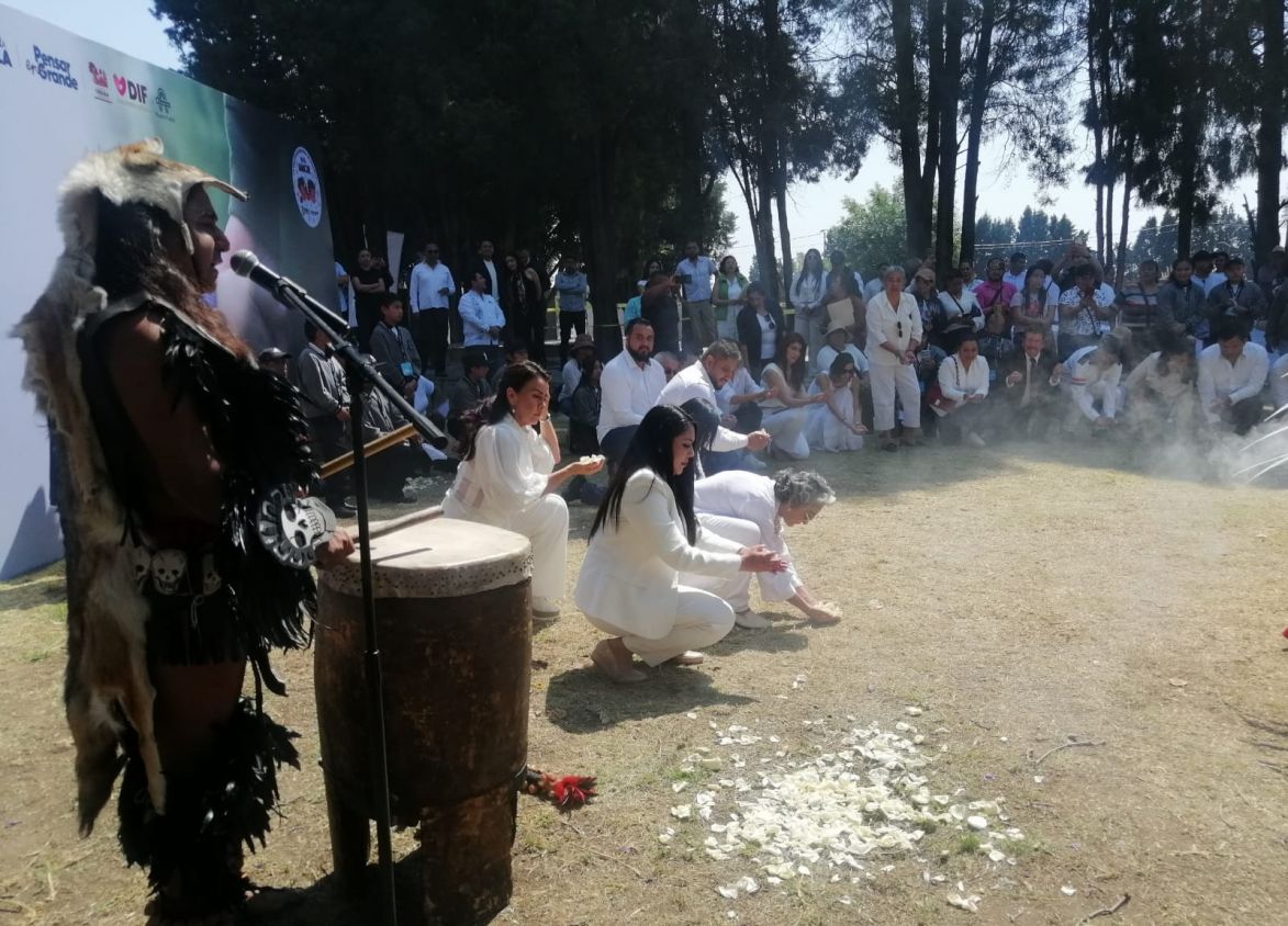 “Amor con Paz” llega a ciudad sagrada para erradicar el maltrato infantil