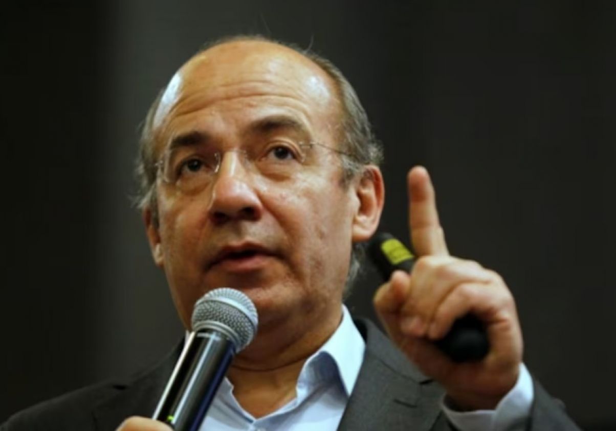 Felipe Calderón elogia la extradición histórica de narcotraficantes a EE. UU.