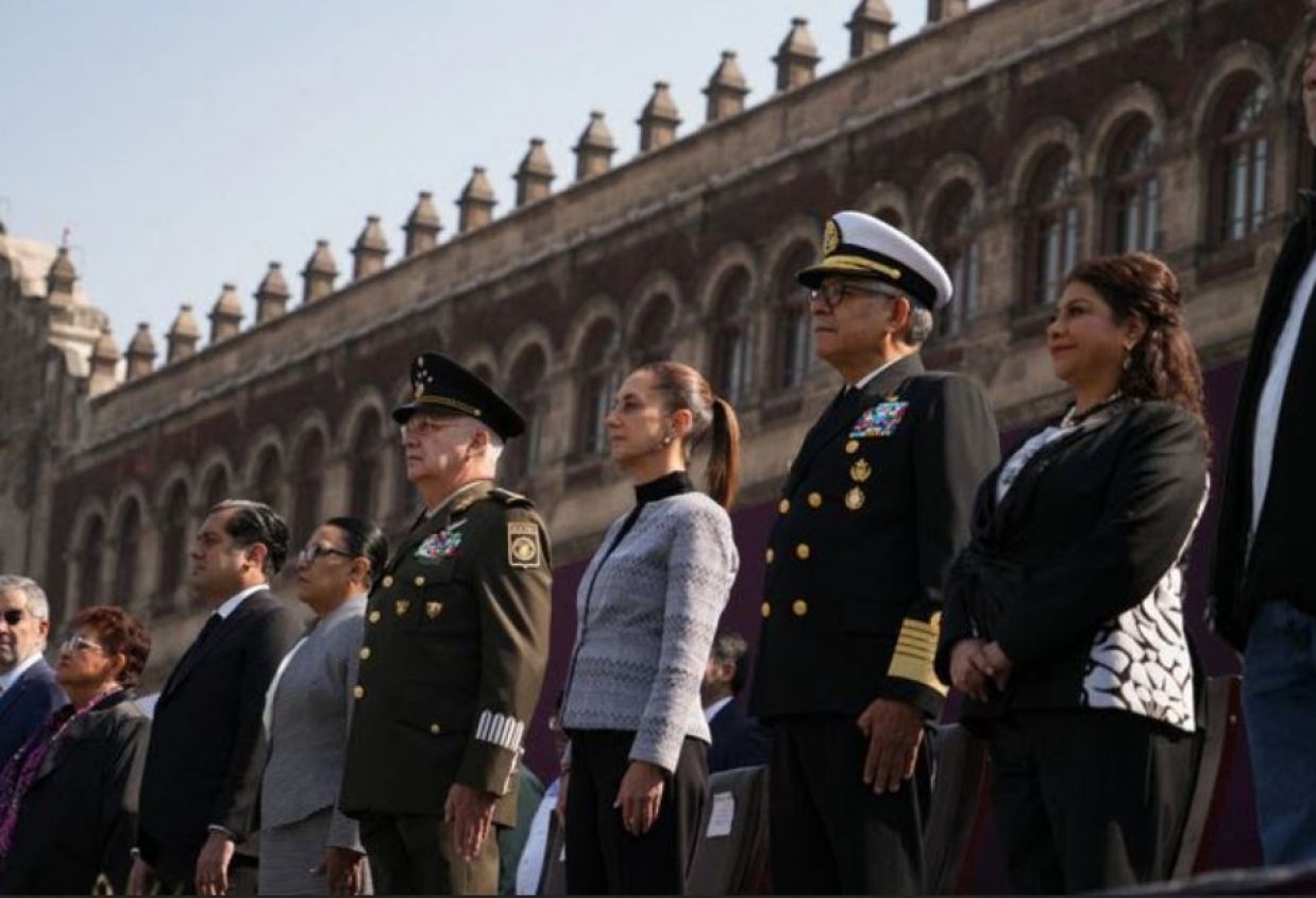 Reconocimiento de Claudia Sheinbaum a los pueblos originarios