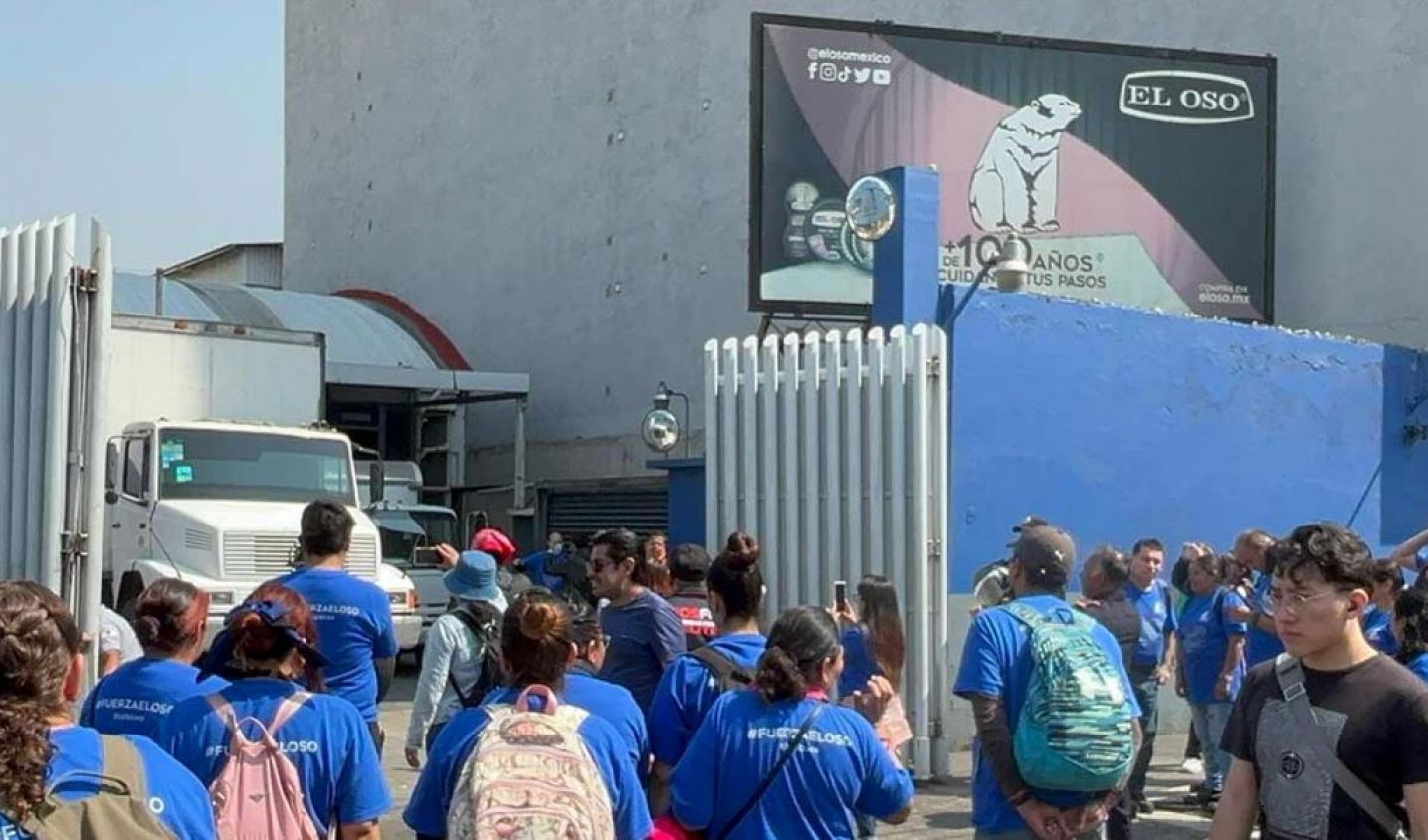 El regreso de los trabajadores a la Fábrica El Oso