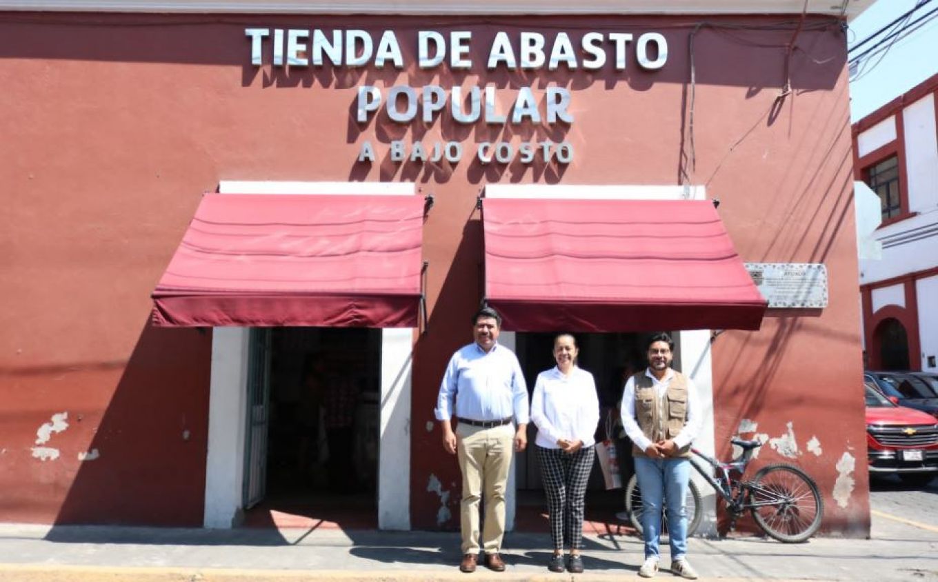 Tienda de Abasto Popular: apoyo directo a la economía de las familias poblanas