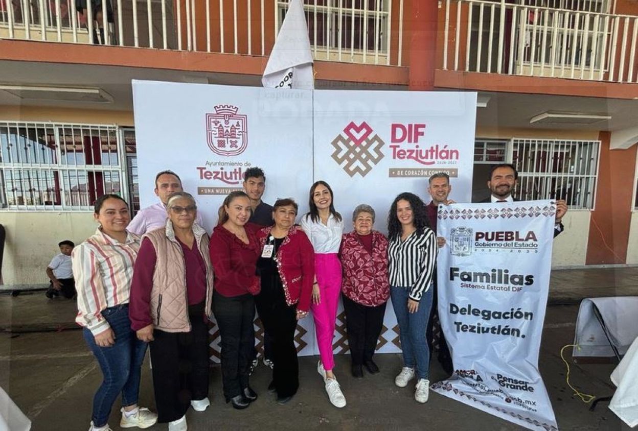 El SEDIF fortalece el apoyo social con Jornadas Ciudadanas en Puebla