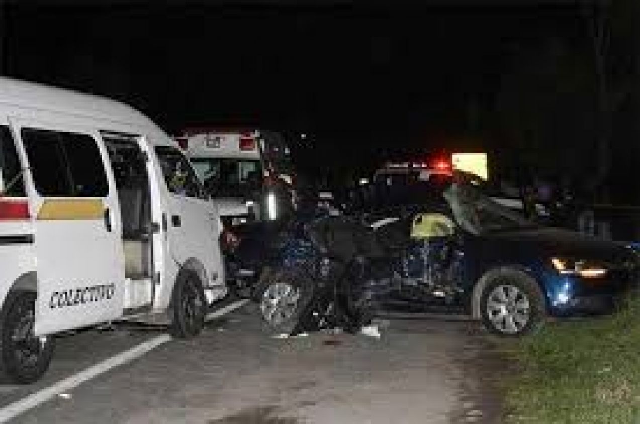 Accidente mortal en Tetla y varios choques en Tlaxcala dejan heridos y daños materiales