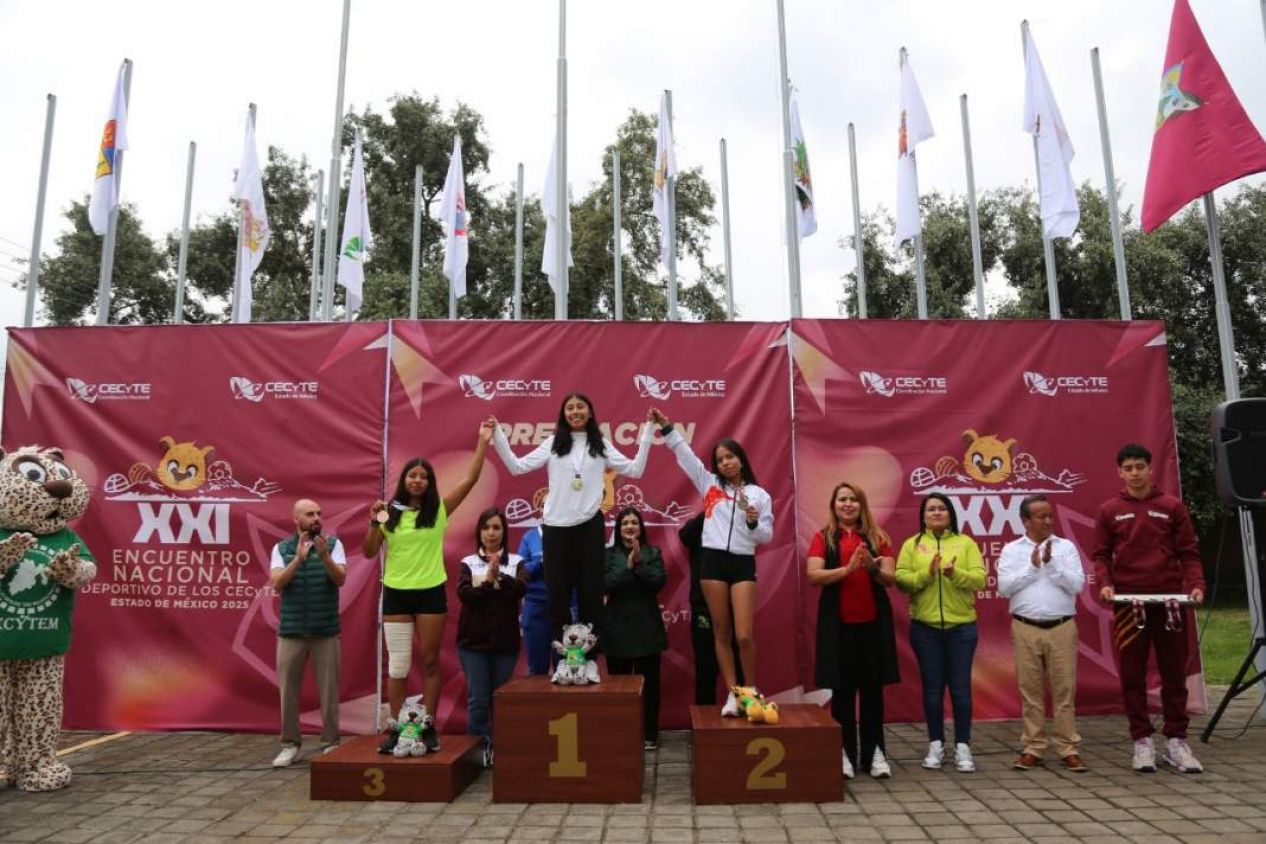 Tlaxcala destaca con medallas en el Encuentro Nacional Cecyte 2024