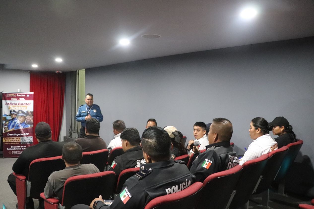 Capacita San Pedro Cholula a su personal para impulsar un turismo seguro e incluyente