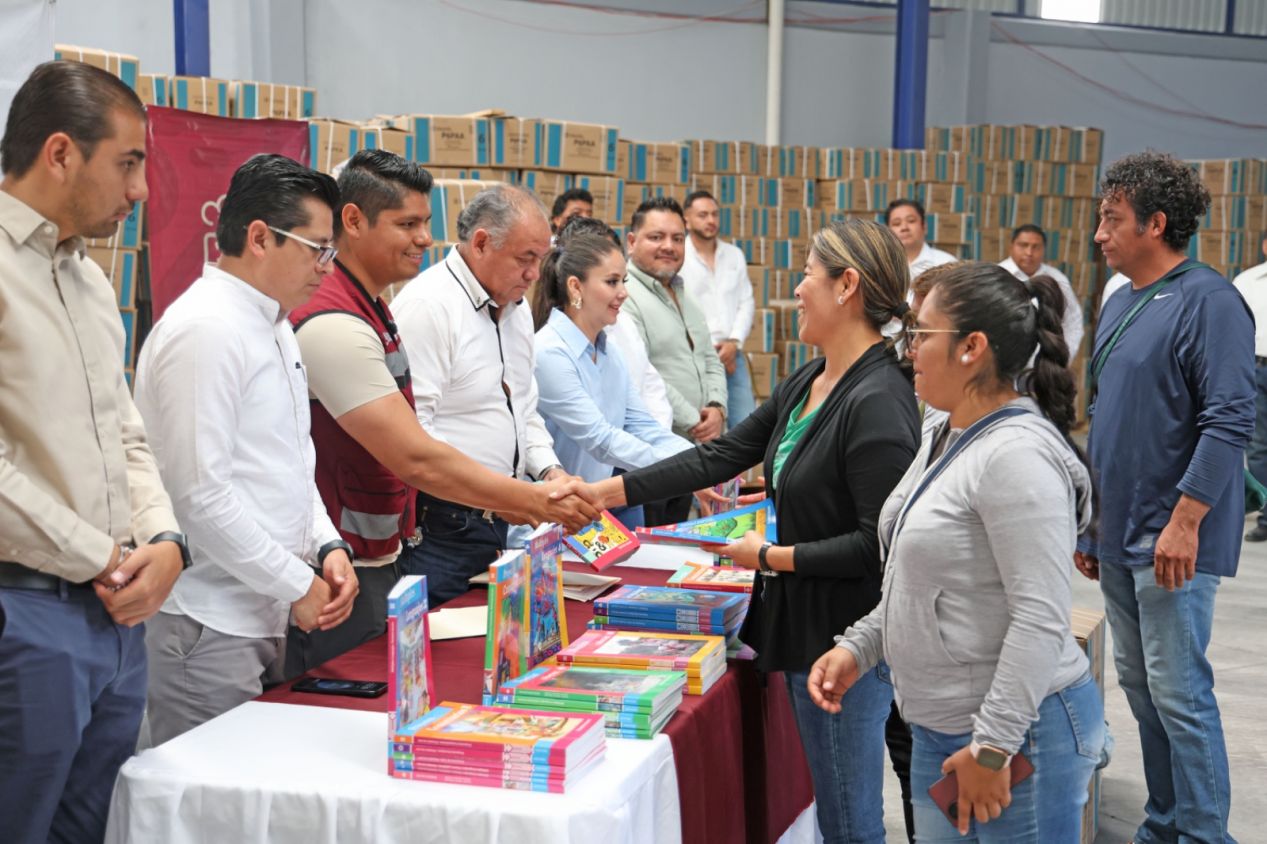 Cuautlancingo, importante para el desarrollo educativo de la región: Omar Muñoz 