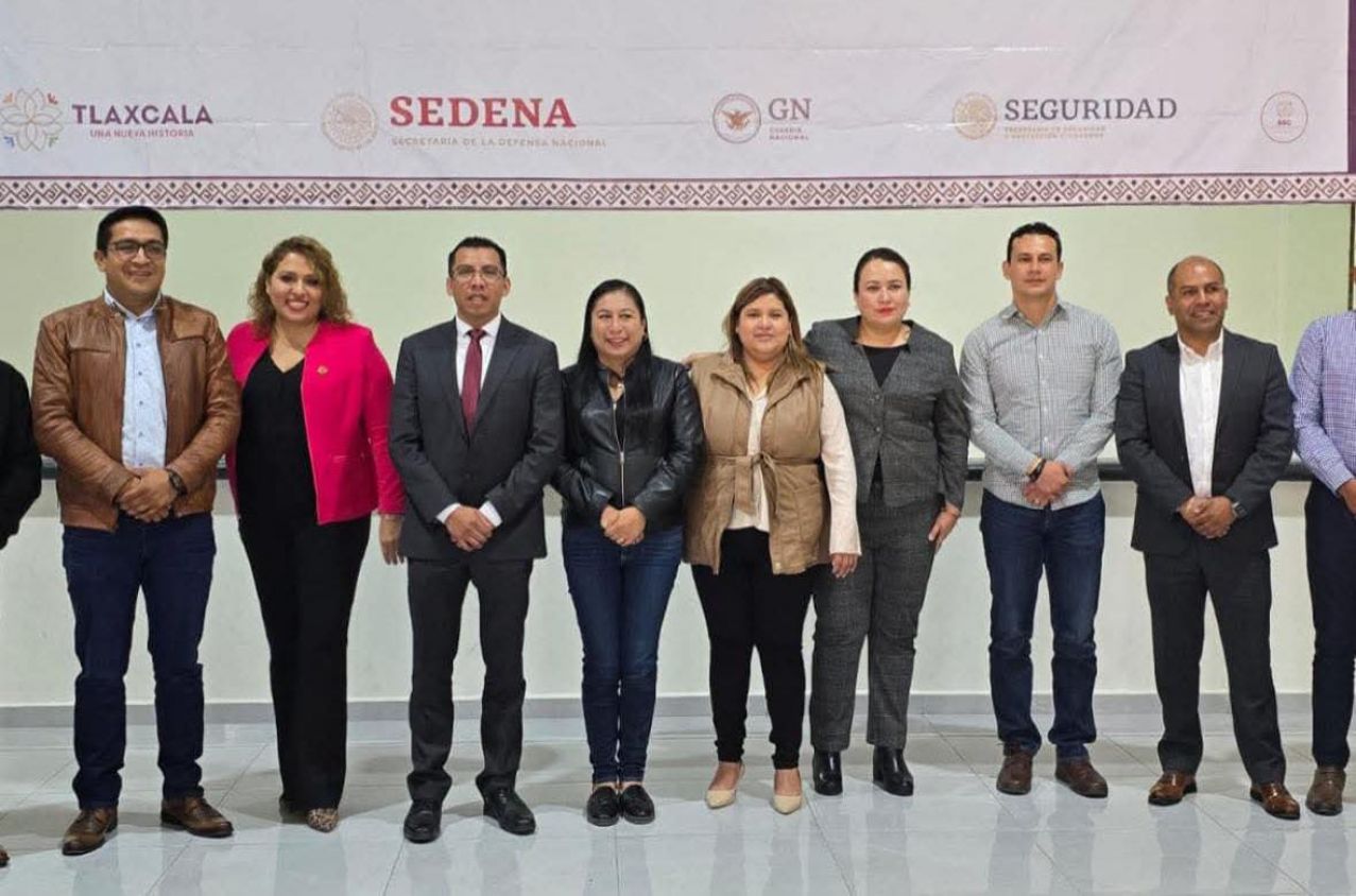 Construyen en Papalotla paz con estrategias interinstitucionales