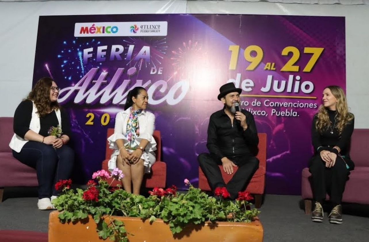 Inicia la Feria de Atlixco 2025 con gran ambiente familiar
