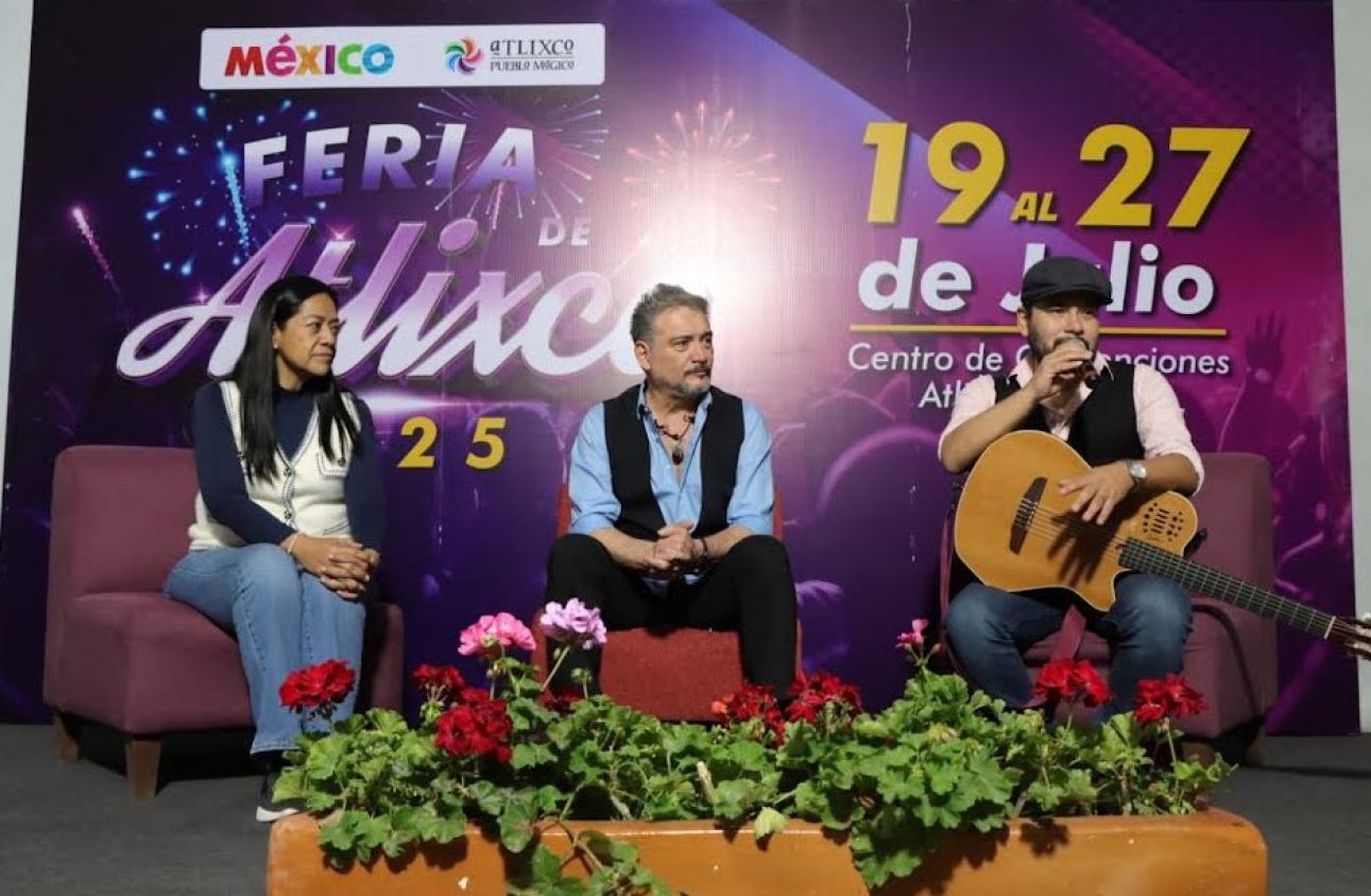 Raúl Ornelas enamora en la Feria de Atlixco 2025