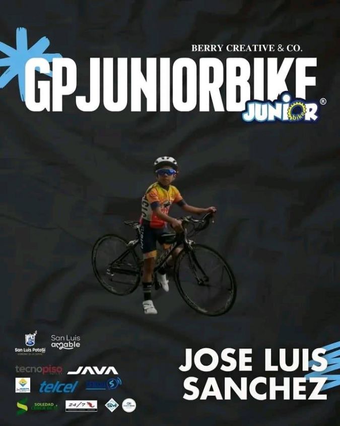 Pequeño ciclista de San Matías Cocoyotla representa con orgullo a Puebla en competencias nacionales