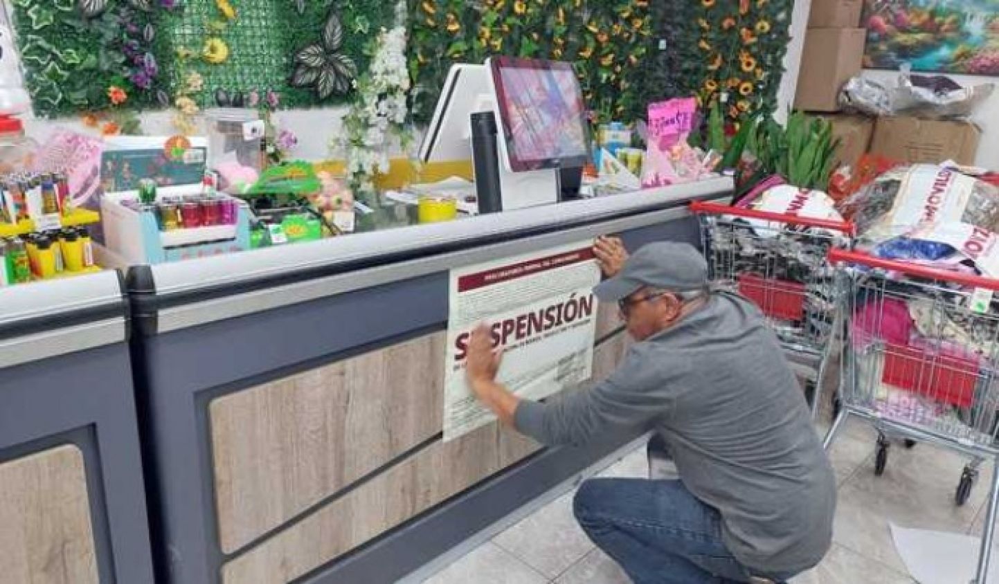 Retira Profeco sellos de clausura a restaurantes del Centro Histórico