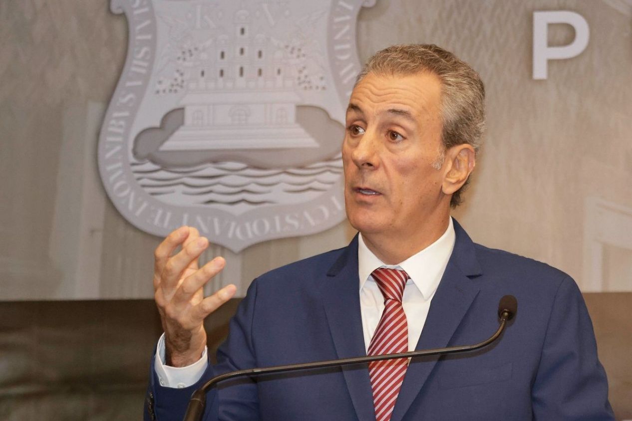 Chedraui atribuye percepción de inseguridad al abandono de gobiernos anteriores