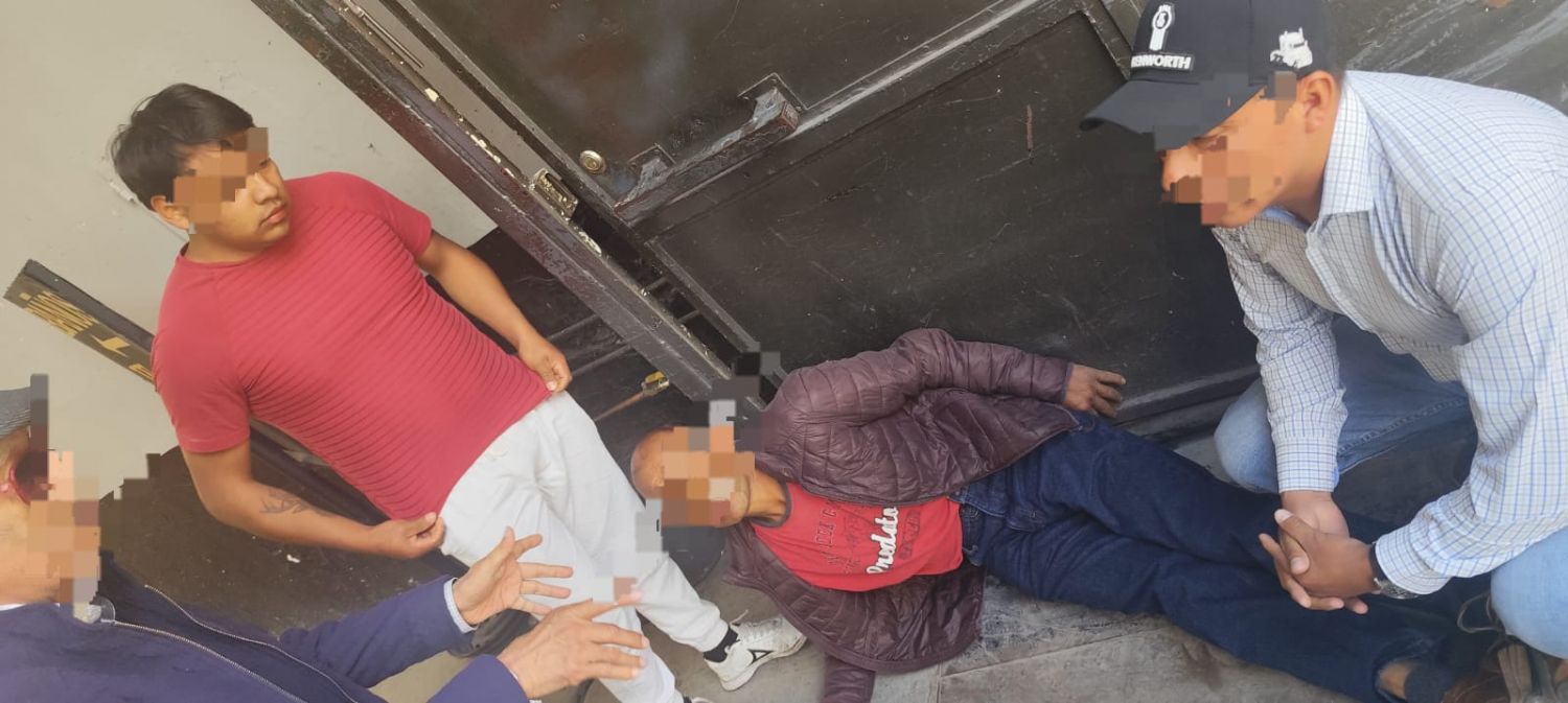 Balean a hombre y le roban 190 mil pesos tras salir de Banorte en Chiautempan