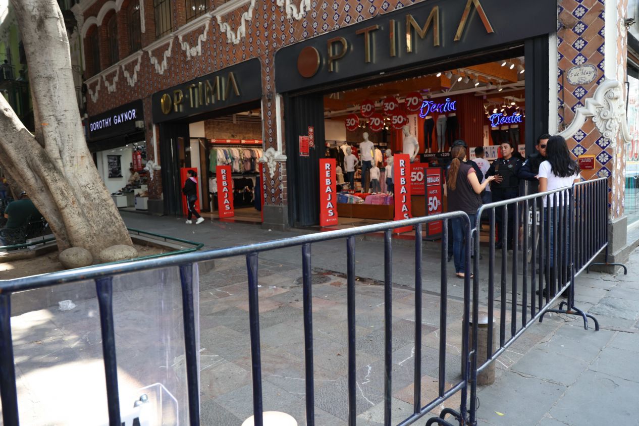 Niega Ayuntamiento afectaciones a comercios por operativo en el Centro Histórico