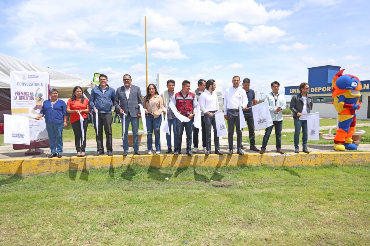 Omar Muñoz inicia la rehabilitación del Complejo Deportivo San Juan