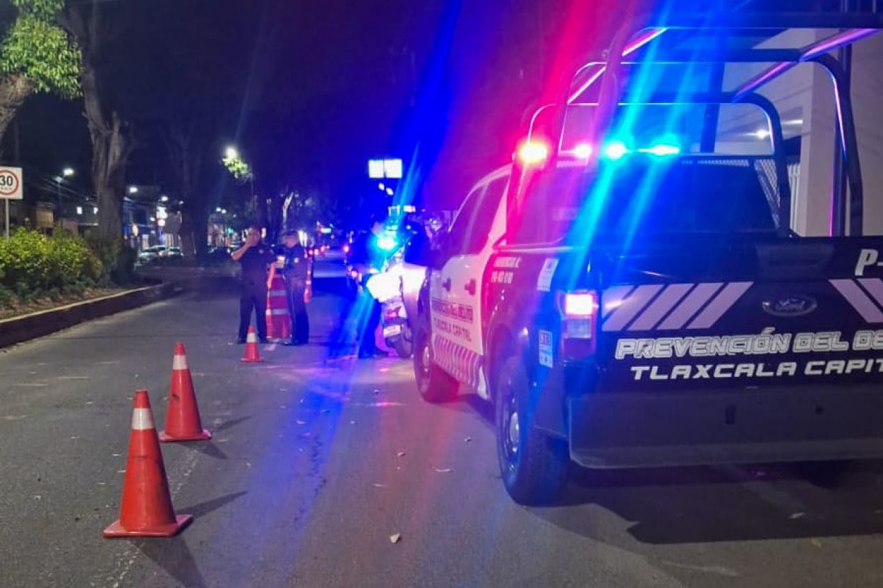 Tlaxcala capital baja percepción de inseguridad pese al alza estatal