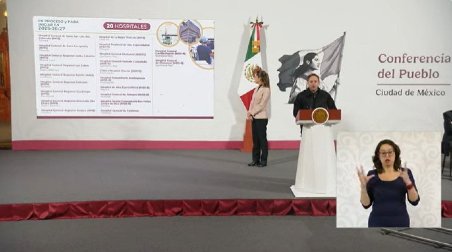 Nuevo Hospital de la Mujer en Tlaxcala iniciará su construcción en 2025