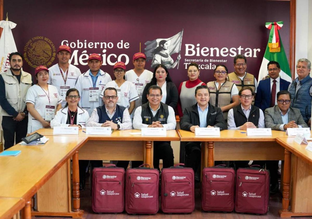 Tlaxcala instala Mesa Estatal del programa “Salud Casa por Casa”