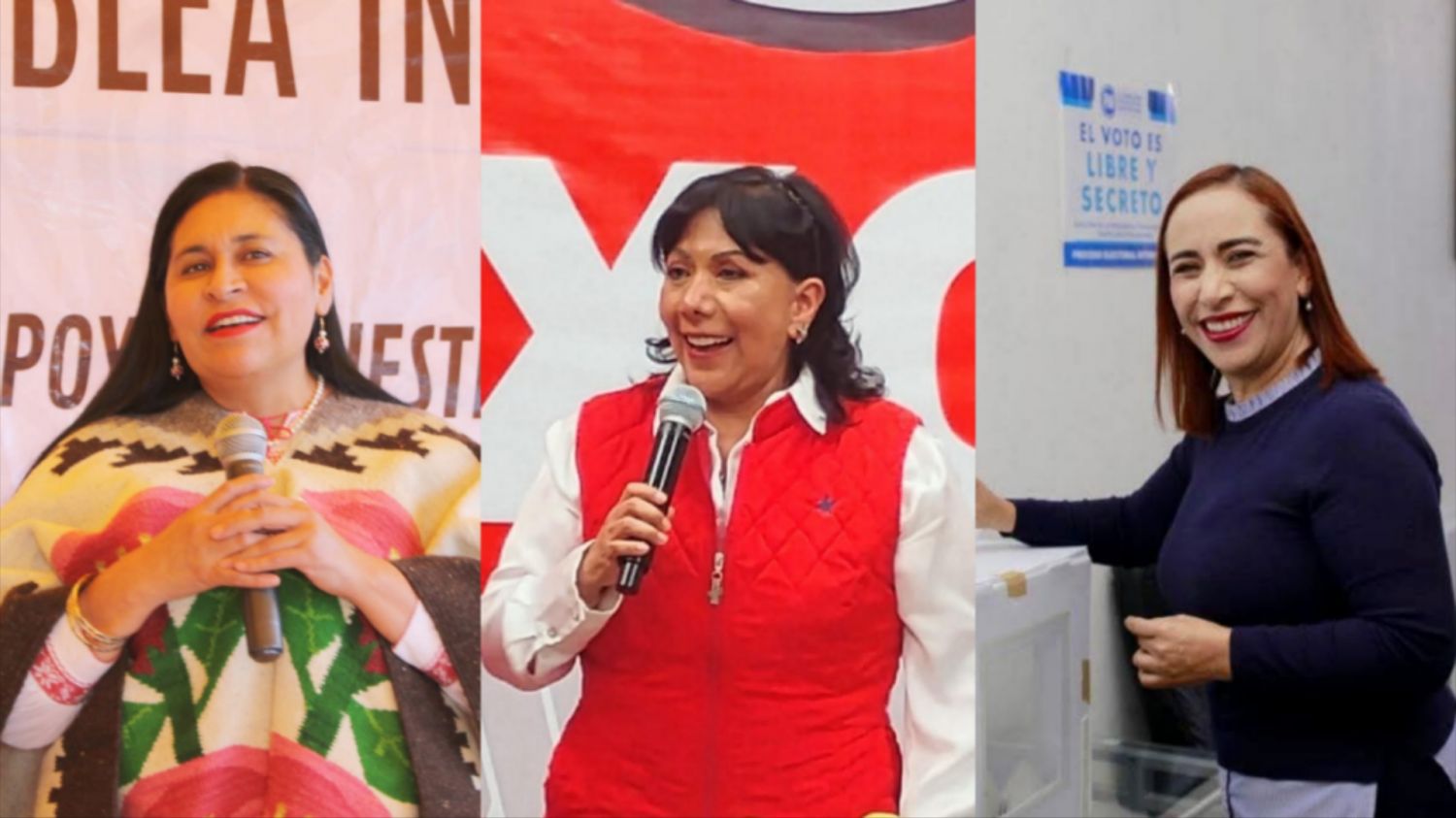 Encuesta perfila a 4 mujeres como preferidas para candidaturas en Tlaxcala 