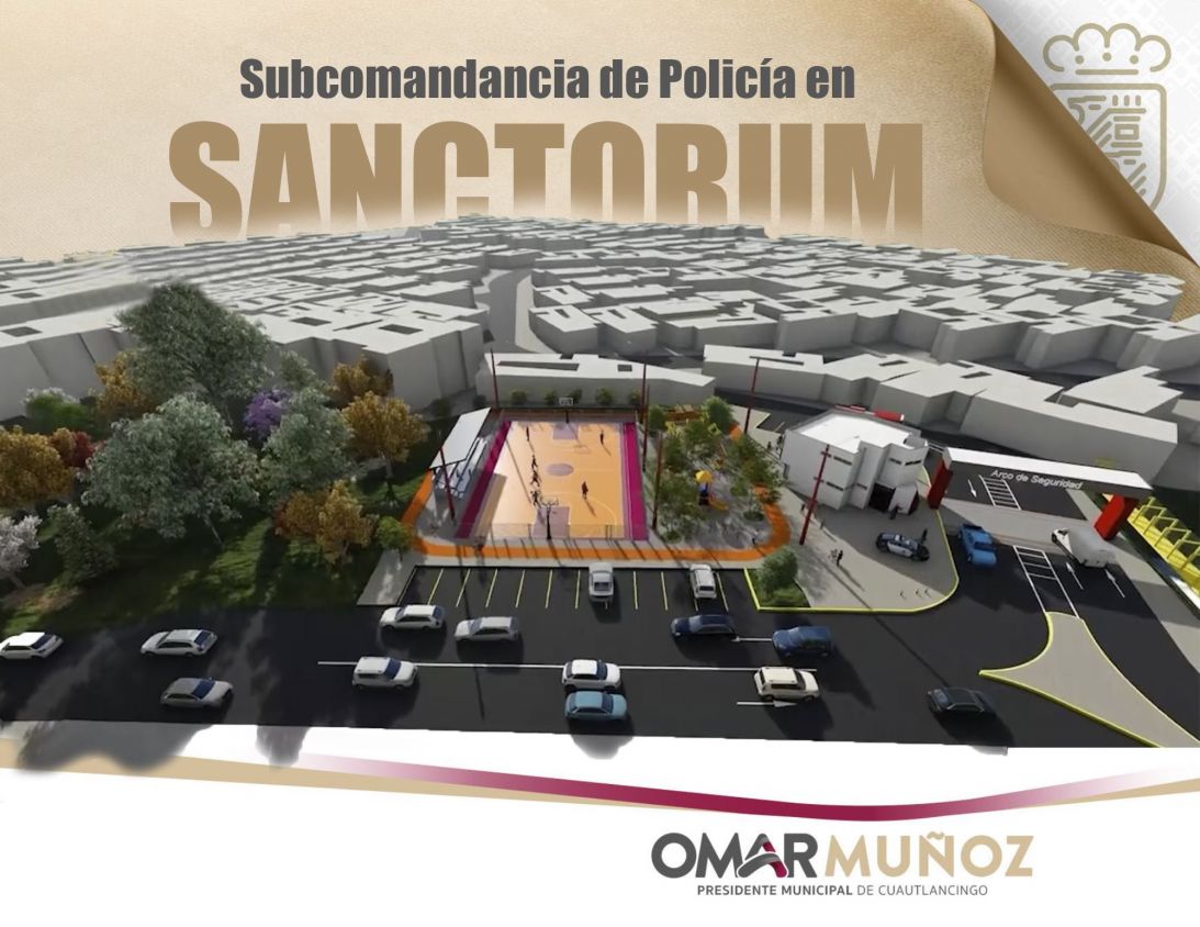Construcción de subcomisaria en Sanctorum, plan integral de mejora en seguridad: Omar Muñoz