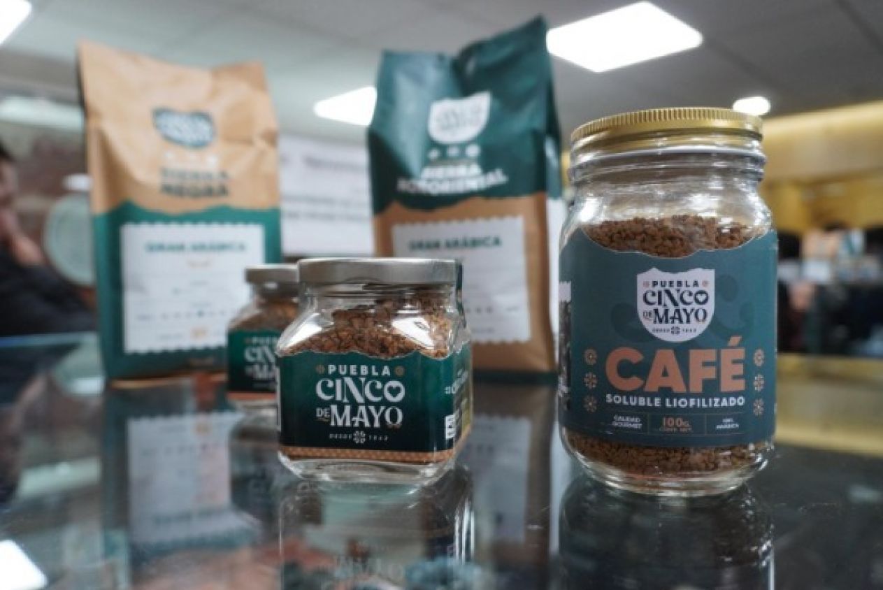 Este 2025 saldrá a la venta el café liofilizado Cinco de Mayo