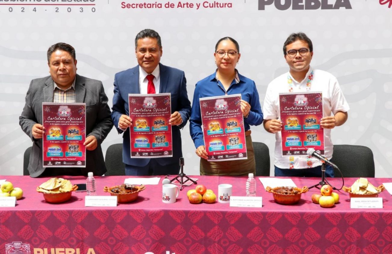 Coronango celebrará su feria 2025 con arte, cultura y sabor