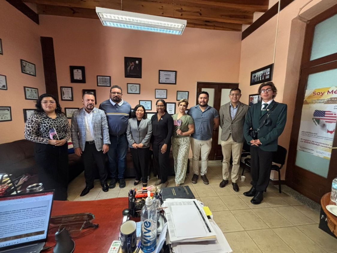 Tlaxcala y EE.UU. se unen contra fraudes en documentos oficiales