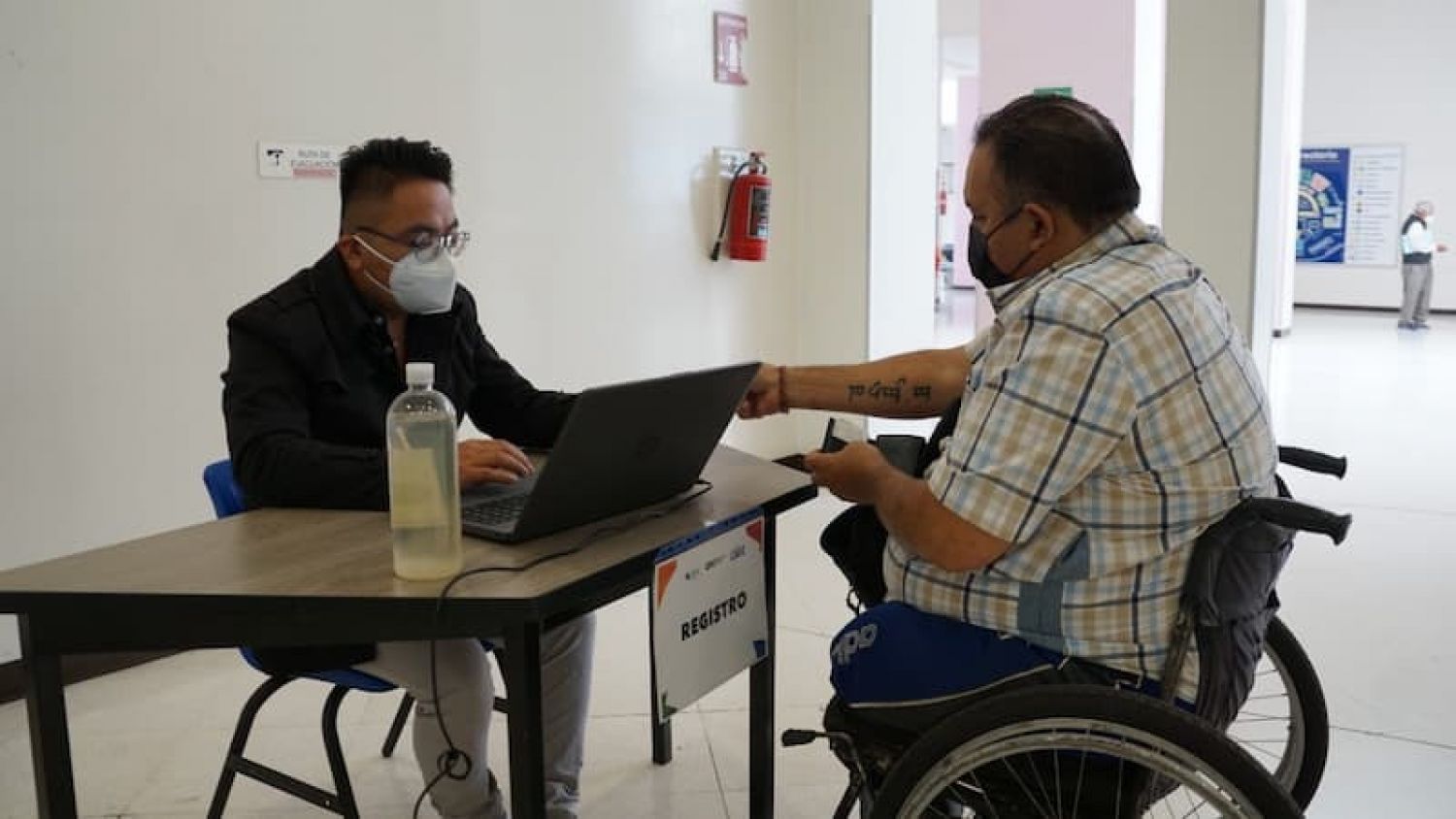 Tlaxcala destaca en inclusión laboral de personas con discapacidad