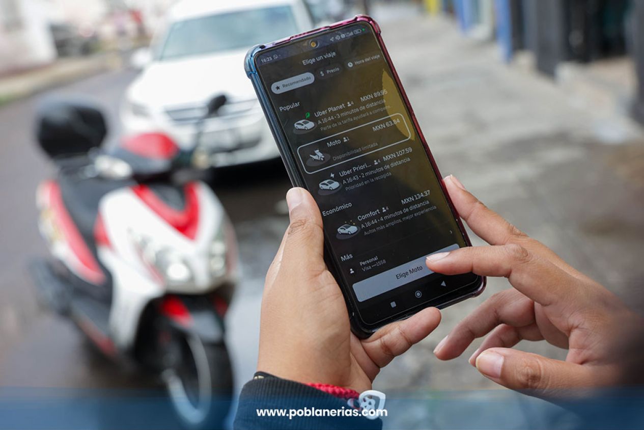 Uber integra nuevas funciones de seguridad para conductores en Puebla a partir del 31 de julio