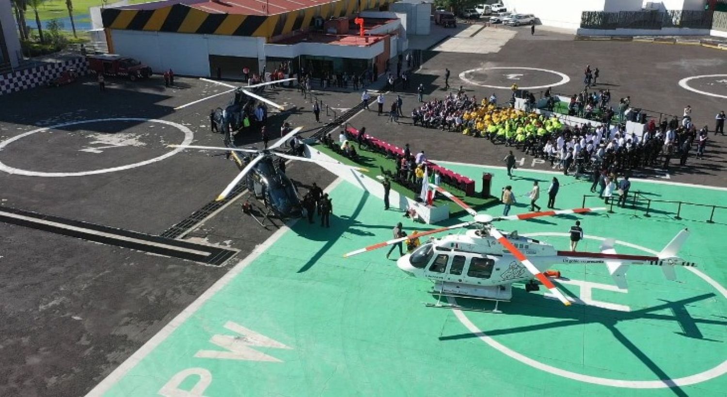 Gobierno de Puebla licita rehabilitación de hangar y helipuerto