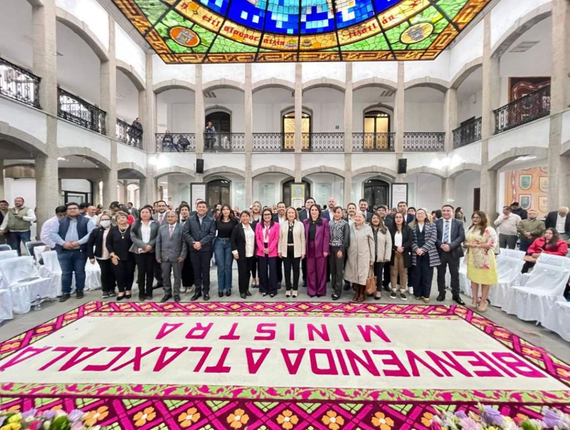 Evento “Justicia y Equidad” impulsa Reforma Judicial con Yasmín Esquivel en Tlaxcala