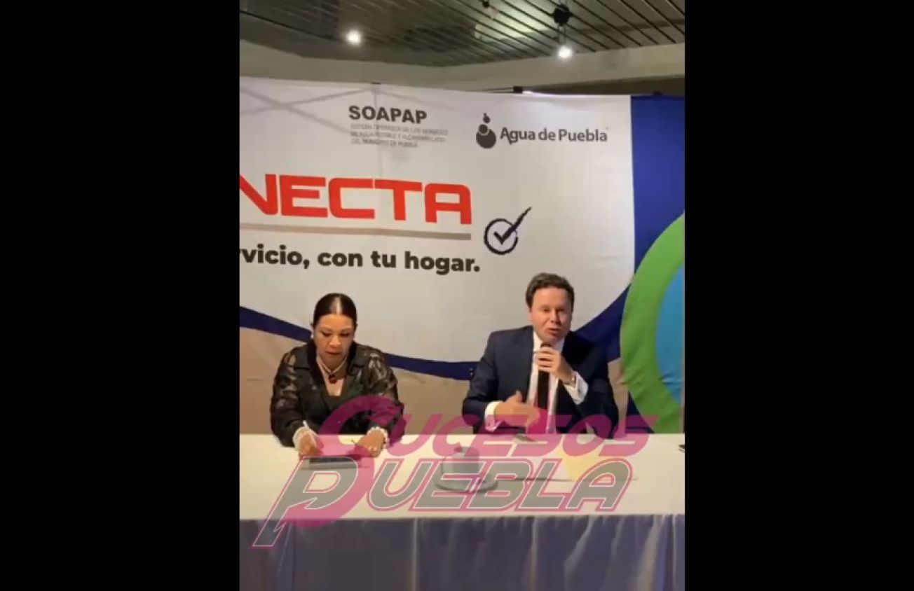Agua de Puebla lanza programas de apoyo para usuarios con adeudos