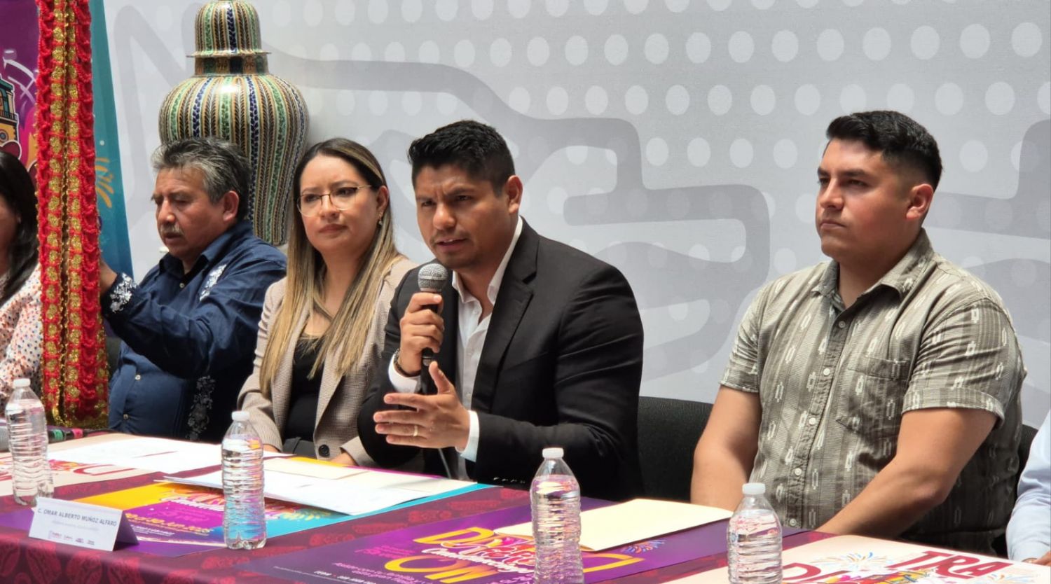 Presenta Omar Muñoz “Feria de Cuautlancingo 2025”