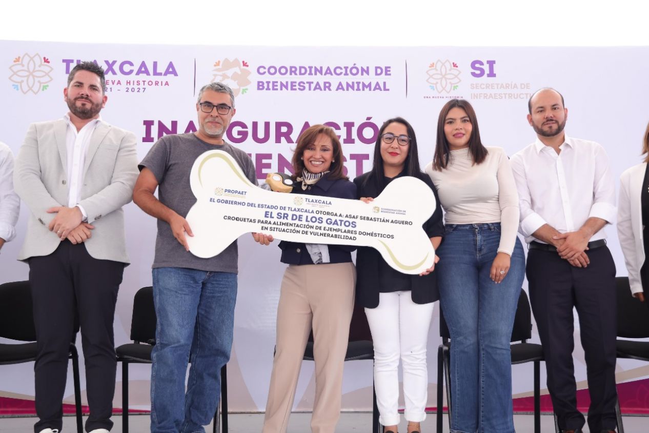 Tlaxcala inaugura su primera Clínica de Bienestar Animal estatal