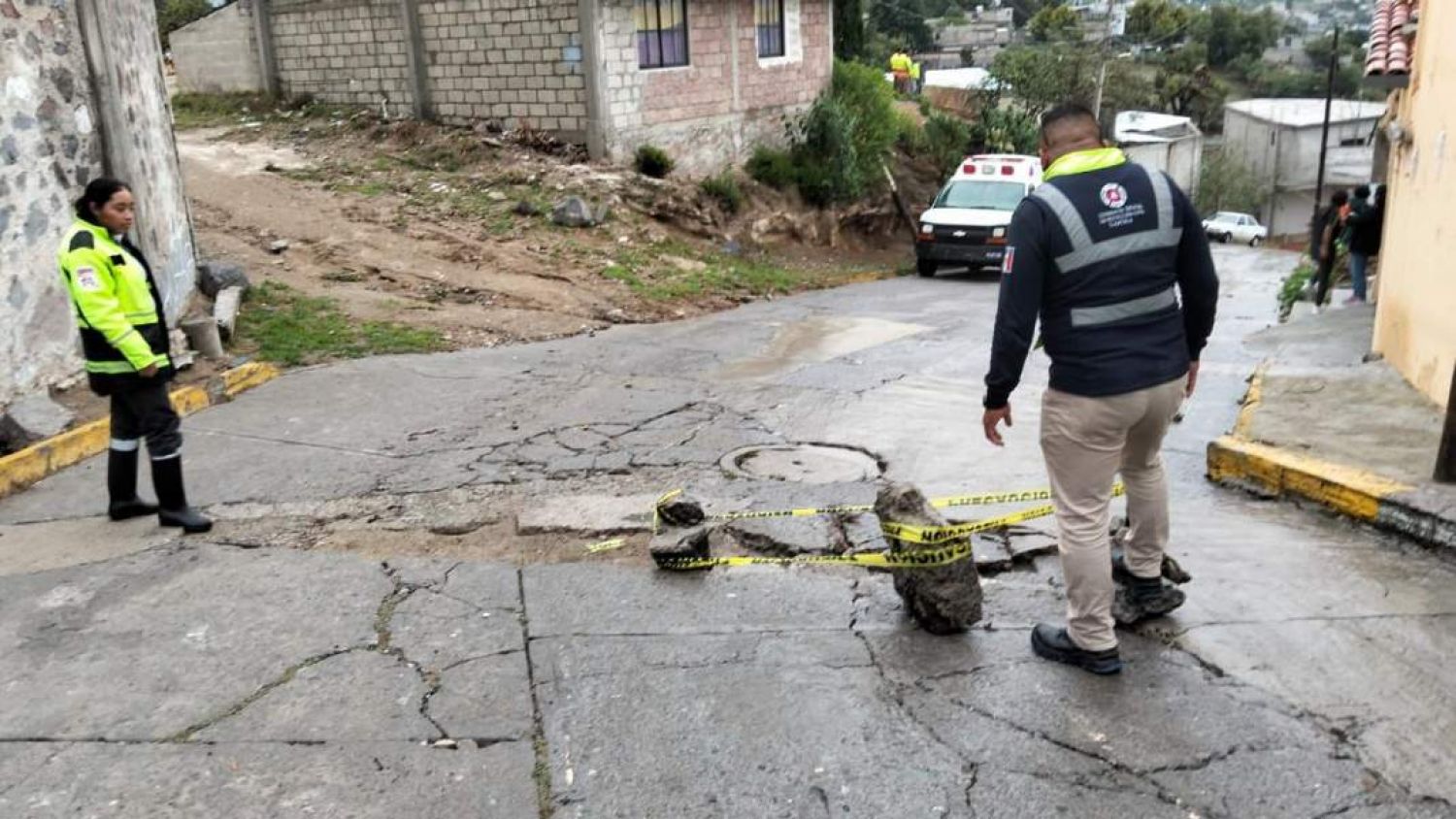 Emite CEPC recomendaciones ante lluvias y chubascos en Tlaxcala