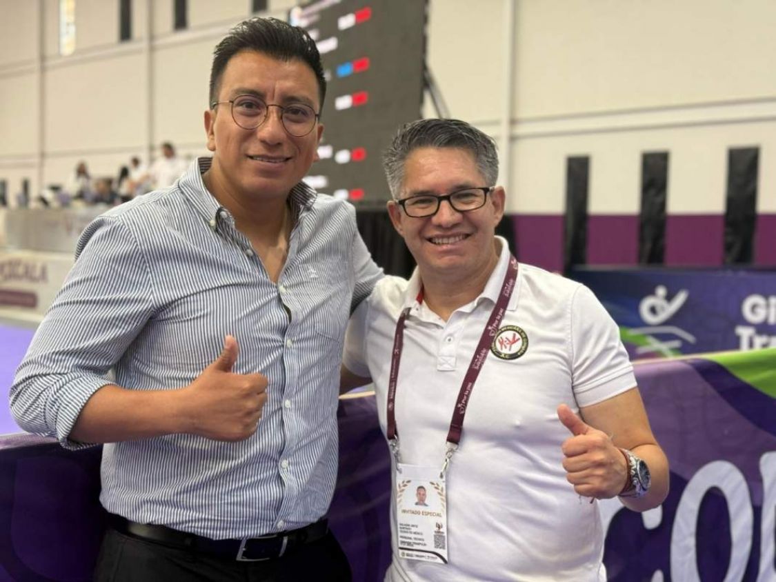 Tlaxcala deslumbra con evento histórico de gimnasia en Olimpiada 2025