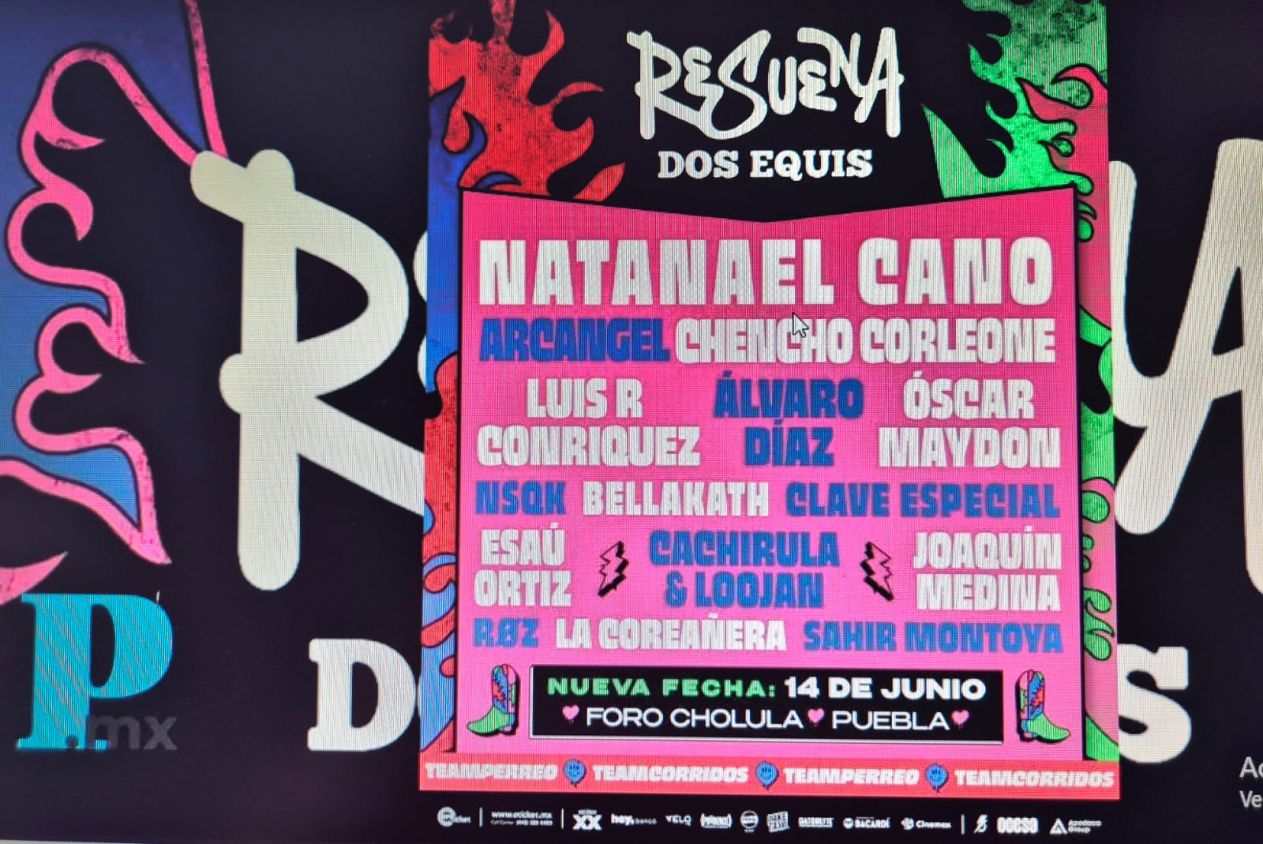 San Andrés Cholula listo para recibir el Festival Resuena Dos Equis con operativo especial de seguridad